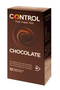 PRESERVATIVOS CONTROL CHOCOLATE 12 UNI