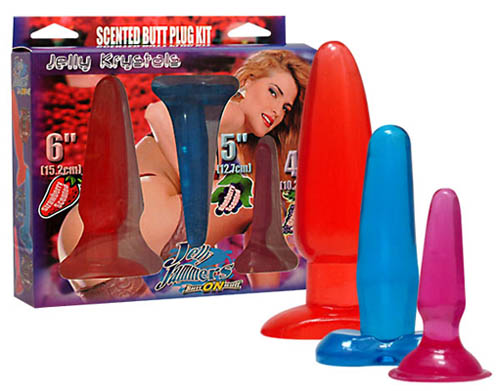 PLUG ANAL SET JELLY JAMMERS
