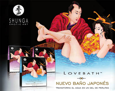 SHUNGA LOVE BATH BAÑO DEL AMOR