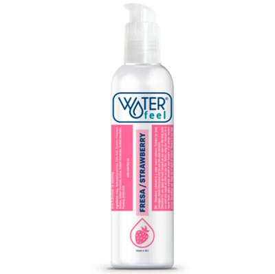 LUBRICANTE WATERFEEL SABORES