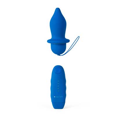 PLUG ANAL CONTROL REMOTO BFILLED CLASSIC