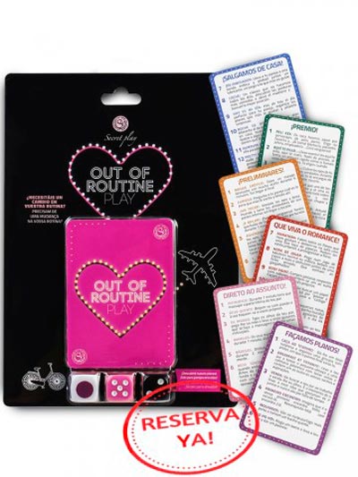 OUT OF ROUTINE PLAY JUEGO DE PAREJA